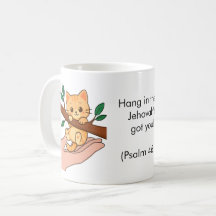 Hang in there Jehovah's got you!