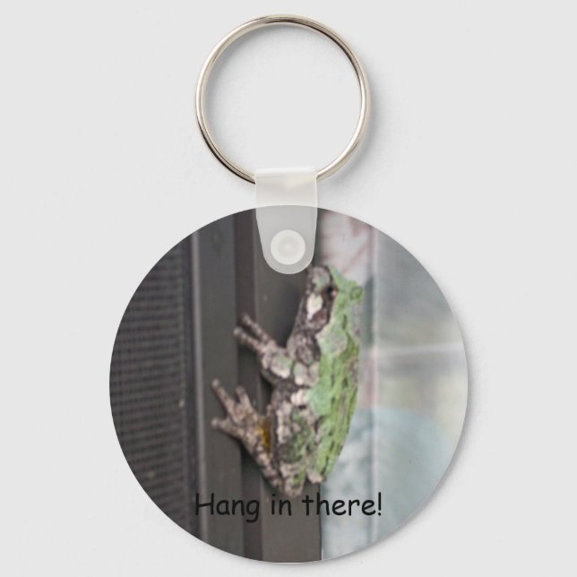 Hang In There Keychain (Front)