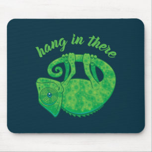 Hang In There Magical Chameleon Mouse Mat