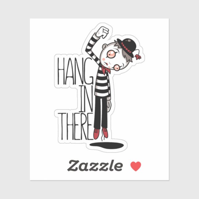 Hang In There Mime (Sheet)