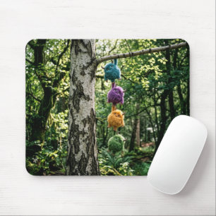 Hang In There Mouse Mat
