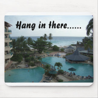 Hang in there...... mouse mat