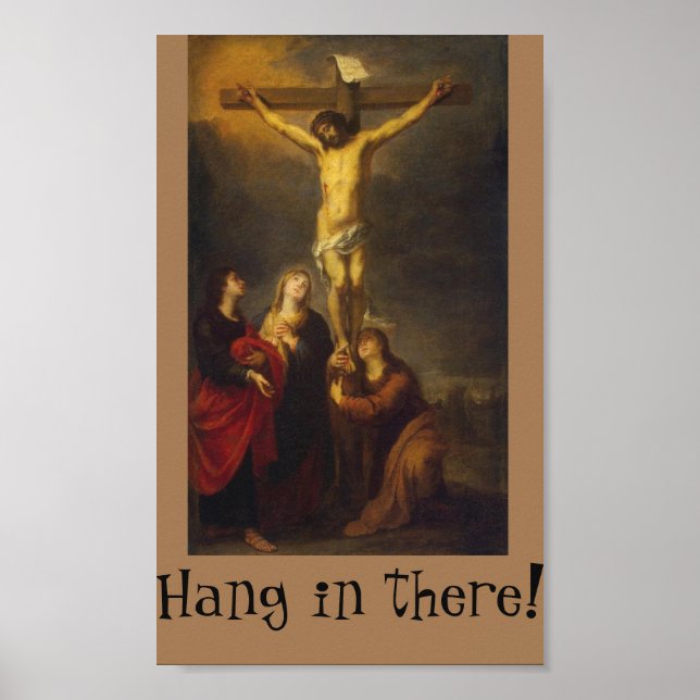 hang in there poster (Front)