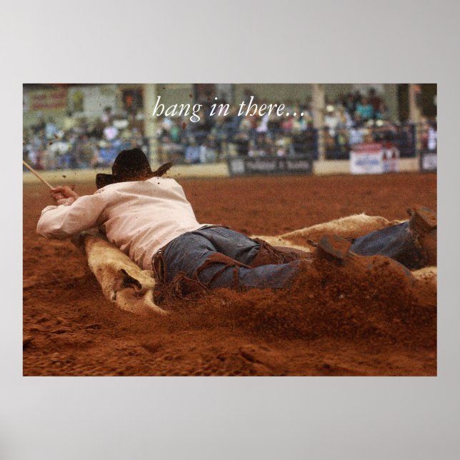 hang in there... poster (Front)