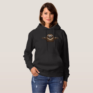 Hang in There": Sloth's Encouraging Words Hoodie