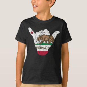 Hang Loose California Flag T-Shirt