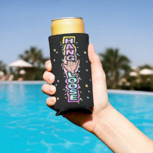 Hang Loose Can (or Bottle) Cooler