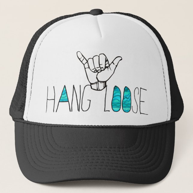 Hang Loose Cap (Front)