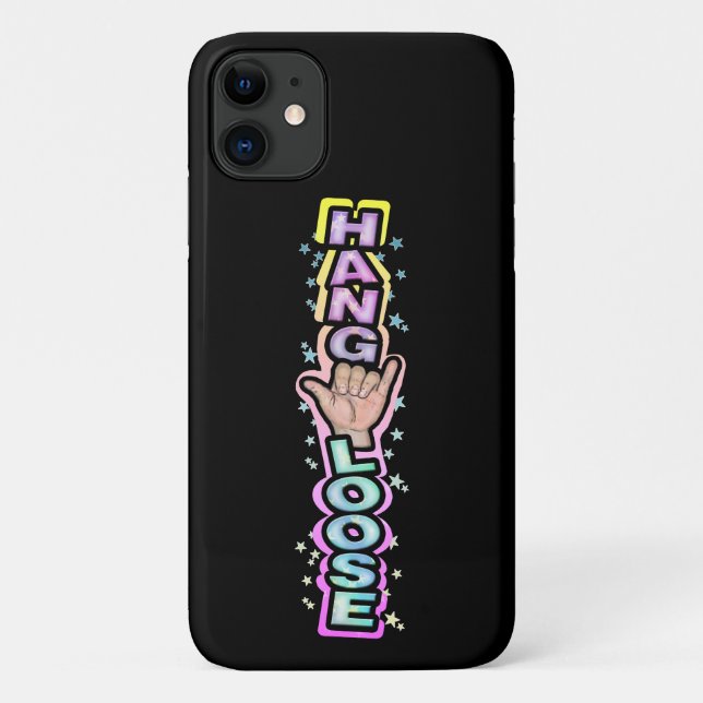 Hang loose Case-Mate iPhone case (Back)