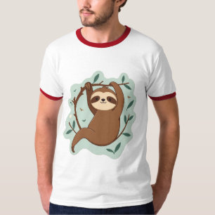 Hang Loose – Chill Sloth Vibes T-Shirt