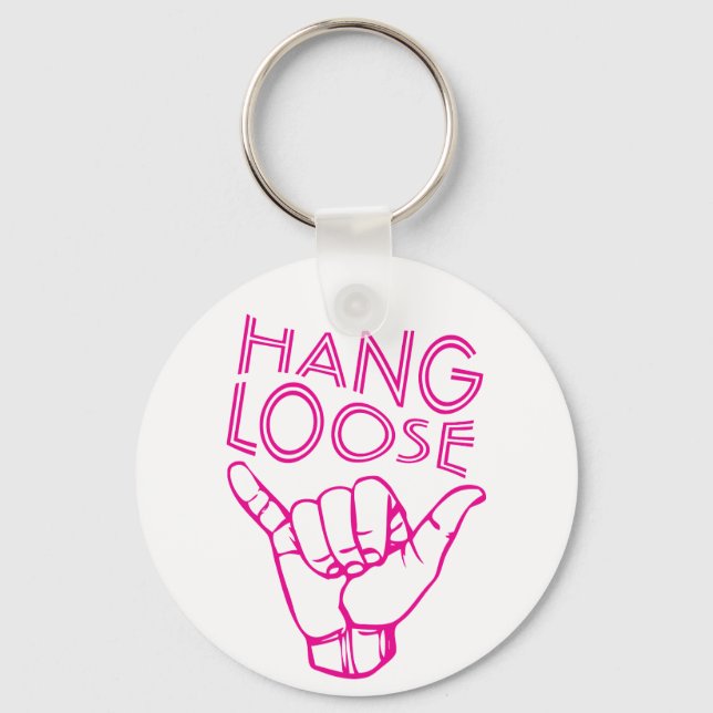 Hang Loose Key Ring (Front)