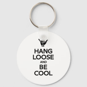 Hang Loose Key Ring