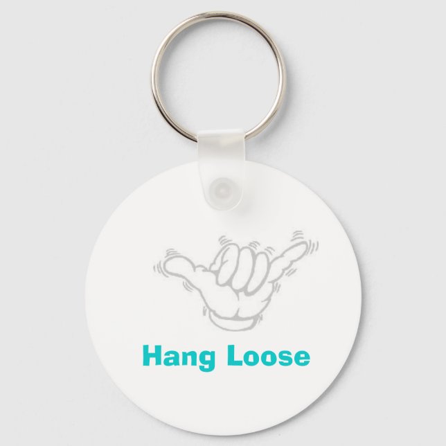Hang Loose Key Ring (Front)