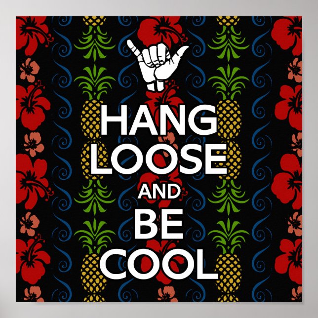 Hang Loose Poster (Front)