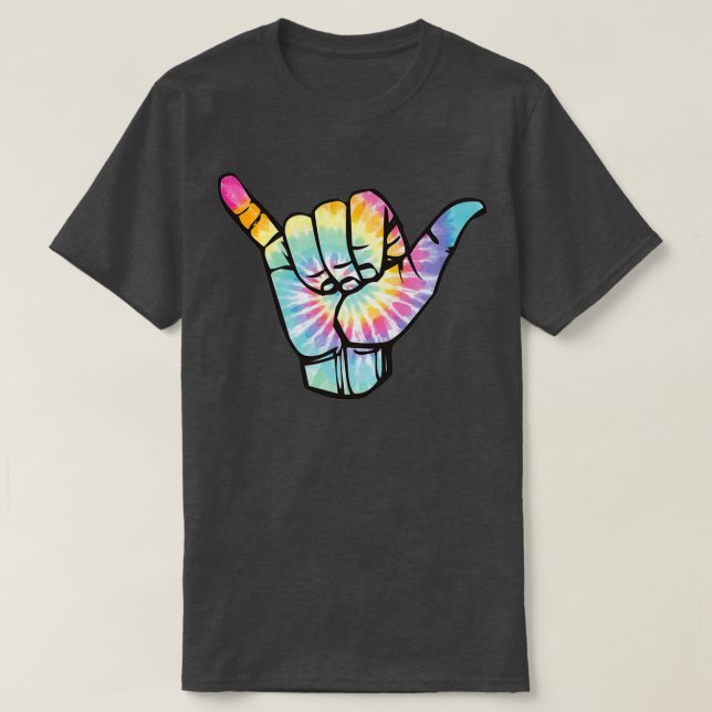Hang Loose Shaka 1 T-Shirt (Design Front)