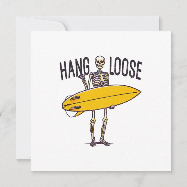 Hang Loose Surfer Card (Front)