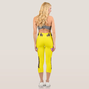 Hang Loose Threads Capri Leggings