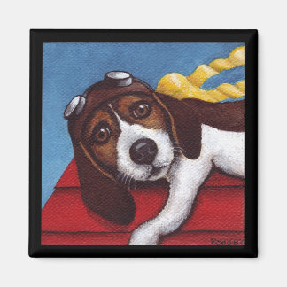 Hang On Flying Ace In Training Magnet