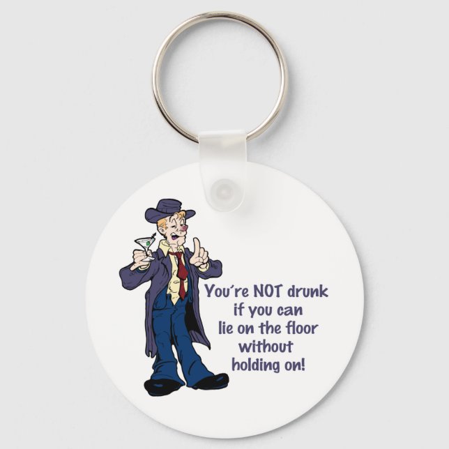 Hang On! Key Ring (Front)