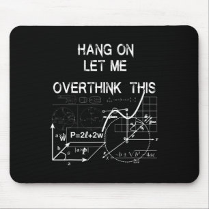 hang on let me overthink this back to School Math Mouse Mat