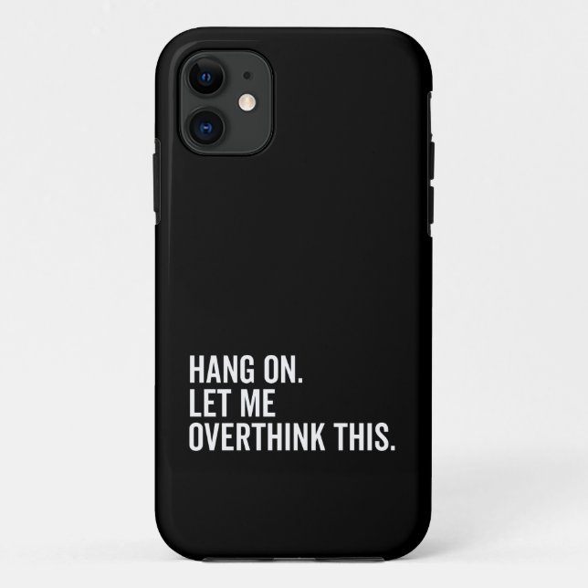 Hang on. Let me overthink this. Case-Mate iPhone Case (Back)