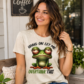 Hang On, Let Me Overthink This Tri-Blend Shirt