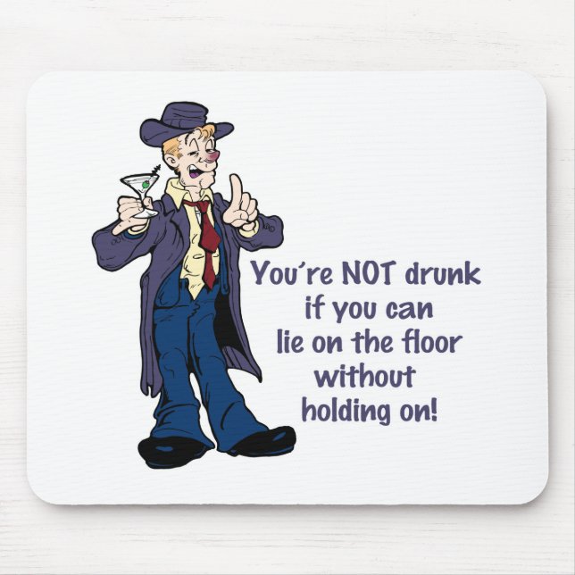 Hang On! Mouse Mat (Front)