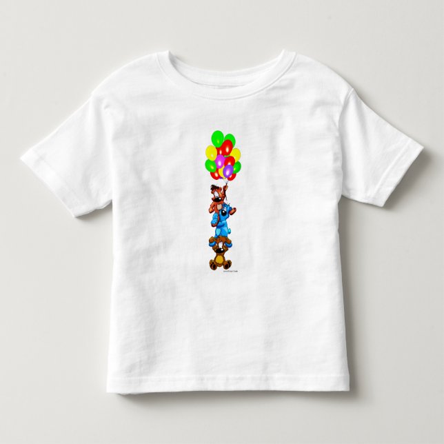 Hang On! Toddler T-Shirt (Front)