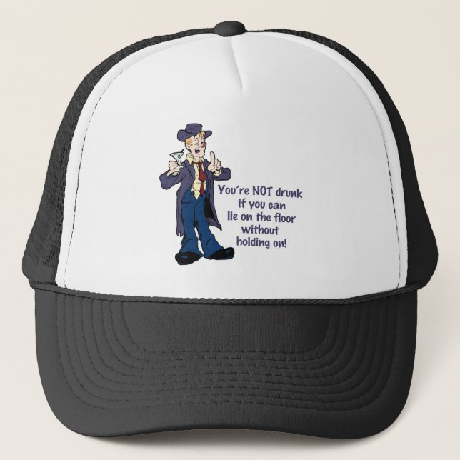Hang On! Trucker Hat (Front)
