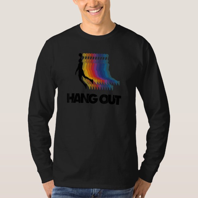 Hang Out Basketball Jam T-Shirt (Front)