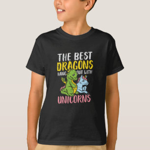 Hang Out With Unicorns - Gift T-Shirt