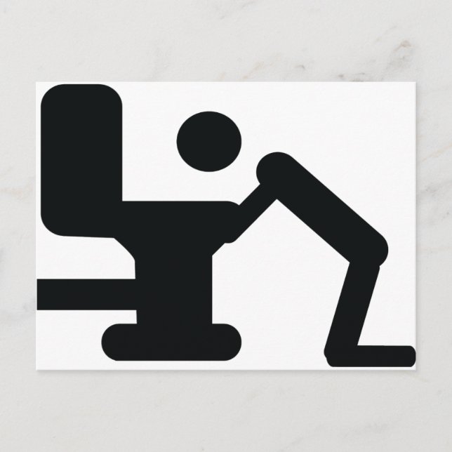 hang over icon postcard (Front)