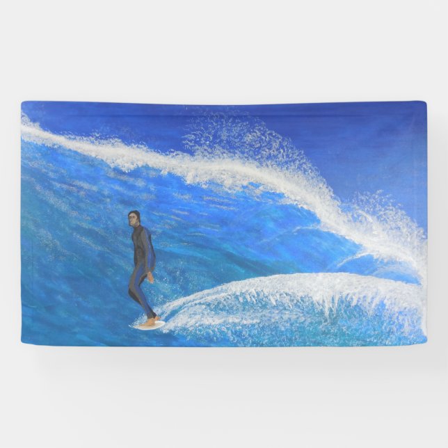 Hang ten banner (Horizontal)