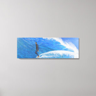 Hang ten canvas print