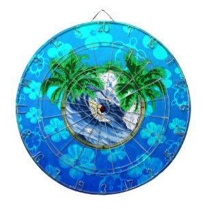 Hang Ten Dartboard