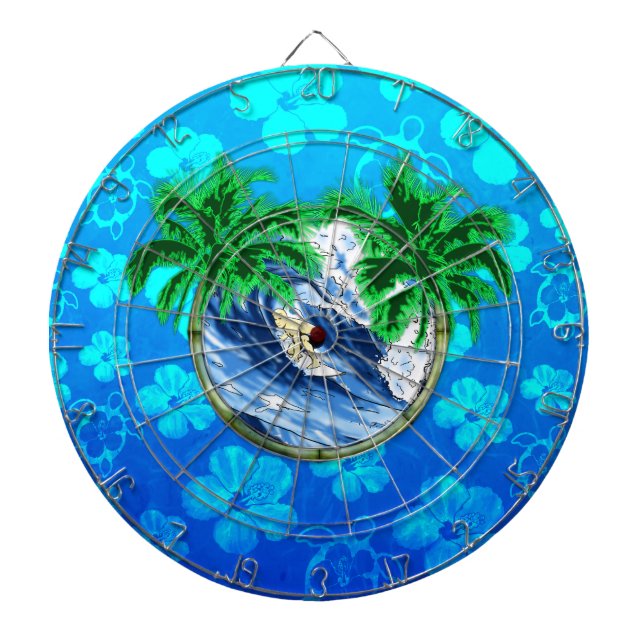 Hang Ten Dartboard (Front)
