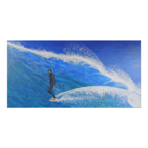 Hang ten poster