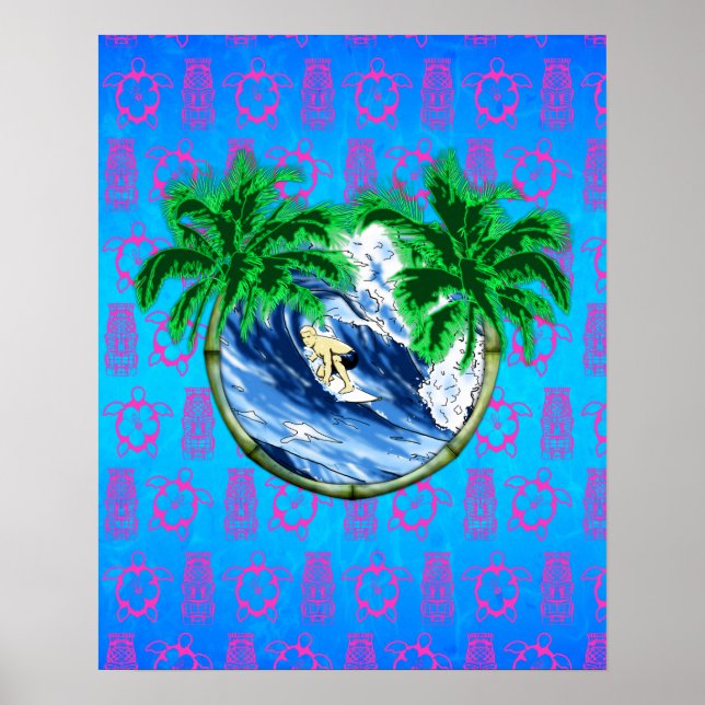 Hang Ten Poster (Front)
