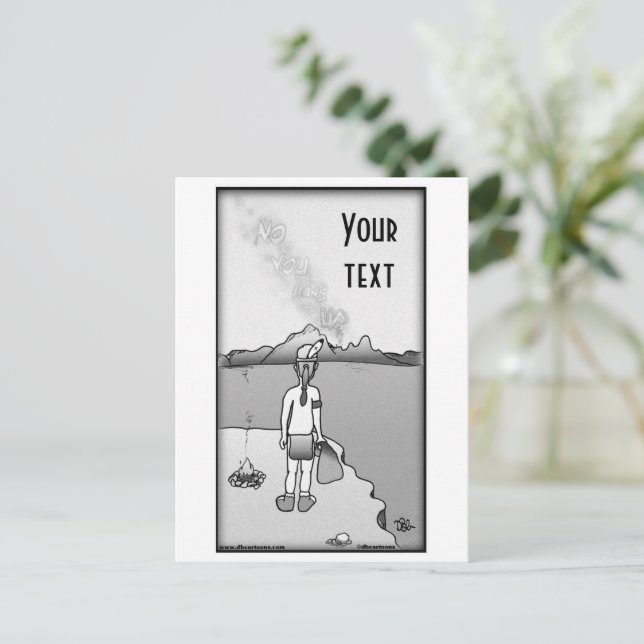 Hang Up Postcard (Standing Front)