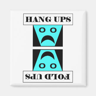 Hang Ups/Fold Ups - Laundry Magnet