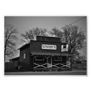 "Hang Your Hat and Boots" Photo Print