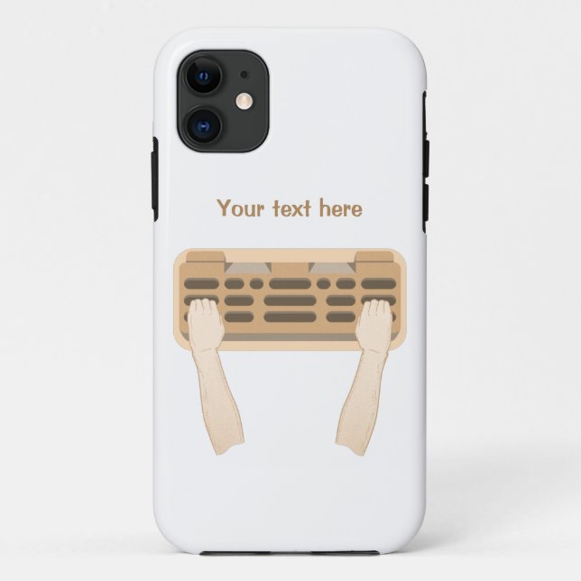 Hangboard Climbing gym Case-Mate iPhone Case (Back)