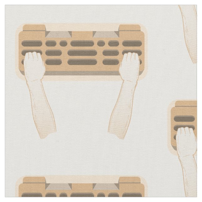 Hangboard Climbing gym Fabric (Close Up)