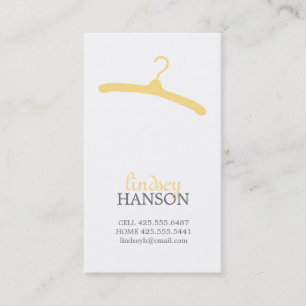 Hanger Calling Card