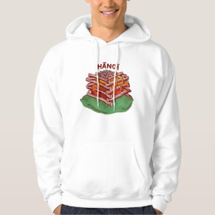 Hangi Maori Cooking Food Kai Hoodie