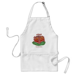 Hangi Maori Cooking Food Kai Standard Apron