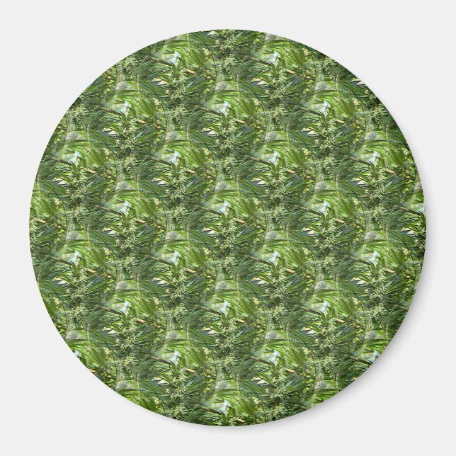 Hangin' on... magnet (Front)