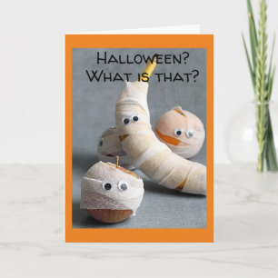 HANGIN' OUT TO SAY "BOO & HAPPY BIRTHDAY TO YOU" CARD