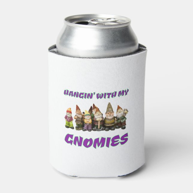 Hangin' With My Gnomies   Can Cooler (Can Front)