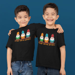Hangin' With My Gnomies Dark T-Shirt